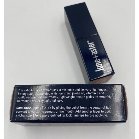 Lune Aster Power Lips Lipstick Stain Lipstick Loved .12 Oz New - Picture 3 of 5